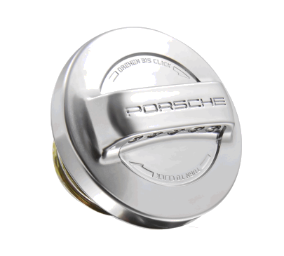 PCG20127100 - : Aluminum Look Fuel Filler Cap - 911 G, 964, 993 for Porsche Image