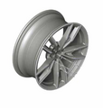 36115A49EE6 - : 19" Style 792M Jet Black/Bright Turned Light Alloy Wheel - 8,5Jx19 ET:40 for BMW: 430i, 430i xDrive, M4, M440i, M440i xDrive Image