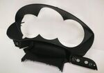 982857054D5Q0 - : Instrument Cluster Cover Trim - Black for Porsche: 718 Boxster, 718 Cayman, 718 Spyder Image