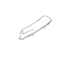 34428052299 - : Handbrake Lever Cover for BMW Image