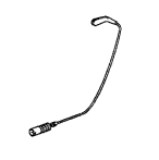 34351179821 - : Disc Brake Pad Wear Sensor for BMW: 524td, 528e, 535i, 635CSi, 735i, L6, L7, M5, M6 Image