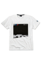 80142461096 - : M Motorsport Men's T-Shirt with Graphic for BMW Image