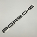 95B853687A - : 95B Macan (2014+) Porsche Logo - Matte Black for Porsche: Macan Image