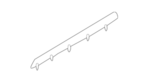 95B853467AA - : Sill Plate - Left for Porsche: Macan Image