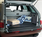 51470002726 - : E53 X5 Fitted Luggage Compartment Rubber Mat for BMW Image