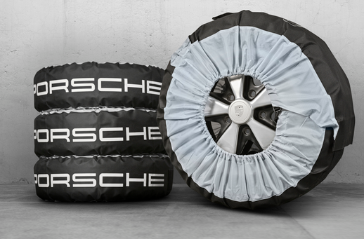 PCG04462000 - : Porsche Classic Tire Tote Set for Porsche Image