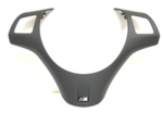 32307845940 - : E9x M3 Steering Wheel Multifunction Button Trim for BMW: M3 Image