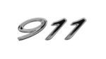 99655923705 - : 911 Emblem Silver for Porsche: 911 Image