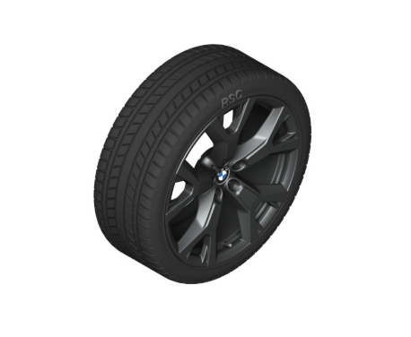 36106889636 - DISK WHEEL, LIGHT-AL | Turner Motorsport