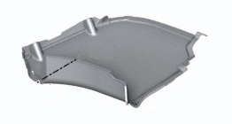 Genuine BMW 51-75-7-186-522 | Covering Rear Right 517520 | FREE