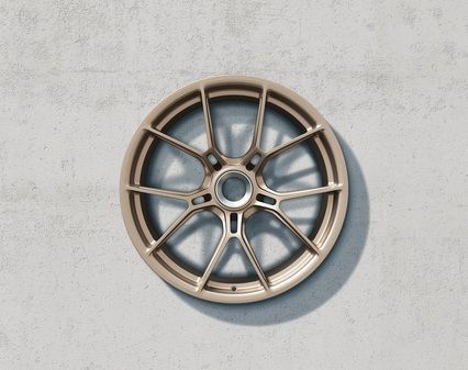 Genuine Porsche 992-044-686-CD |20/21-inch GT3 wheel set in