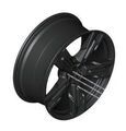 36115A90F91 - : 21" Style 1037M Star Spoke Jet Black Matte Light Alloy Wheel - E-10,5x21 H2 ET44 for BMW: X3 Image