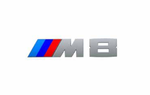 51148074838 - : Nameplate - M8 for BMW Image