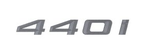 51147423949 - : Nameplate - 440i for BMW: 440i, 440i Gran Coupe, 440i xDrive, 440i xDrive Gran Coupe Image