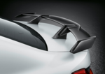 51192475051 - : G8x M3/M4, G20 LCI, G22 4 Series M Performance Carbon Fiber Through-Flow Rear Spoiler for BMW: 330e, 330i, 430i, M3, M340i, M4 Image