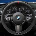32302253649 - : F10, F12/13/06 M Performance Steering Wheel II for BMW: 528i, 528i xDrive, 535d, 535d xDrive, 535i, 535i xDrive, 550i, 550i xDrive, 640i, 640i xDrive, 650i, 650i xDrive Image