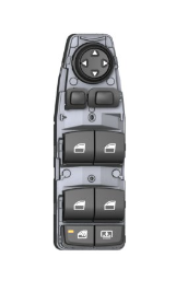 61319362112 - Electrical: Window Switch for BMW: 320i, 320i xDrive, 328d, 328d xDrive, 328i, 328i GT xDrive, 328i xDrive, 330e, 330i, 330i xDrive, 335i, 335i xDrive, 340i, 340i xDrive, ActiveHybrid 3, M3 Image