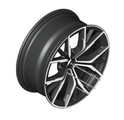 36118747406 - : 19" Style 845M Jet Black Light Alloy Wheel - 9Jx19 ET:44 for BMW Image