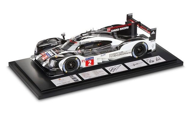 WAP0219190H - : 919 Hybrid, 2016 Le Mans Championship #2 - 1:18 scale for Porsche Image