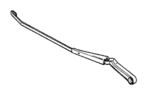 61618353048 - : Wiper Arm for BMW: 318i, 318ti, 325i, 328i, M3 Image