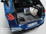 51475B3C4F4 - : G45 X3 Reversible Luggage Compartment Mat for BMW: X3 Image
