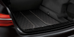 51472451766 - : G12 7 Series Exclusive Style Leatherette Trunk Mat for BMW: 740i, 740i xDrive, 750i, 750i xDrive, Alpina B7, M2, M760i xDrive Image