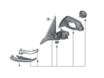 51167268574 - : Mirror for BMW: M2 Image
