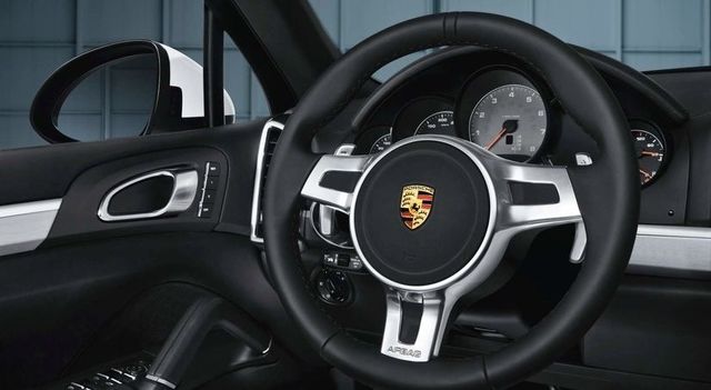 97004440000A34 - : 92A Cayenne (2011-2014) SportDesign Steering Wheel for Porsche Image