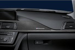 51952230351 - : F30/31/34/36 M Performance Carbon Fiber &amp; Alcantara Interior Trim Kit for BMW: 320i, 320i xDrive, 328d, 328d xDrive, 328i, 328i xDrive, 330e, 330i, 330i xDrive, 335i, 335i xDrive, 340i, 340i xDrive Image