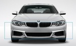 PKF32MSPORTFRONT - : F32/33/36 4 Series M Sport Front Aerodynamic Retrofit Kit for BMW Image