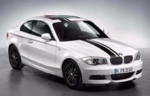 51142211006 - : E82/88 1 Series BMW Performance Top Stripes Decal Kit for BMW Image
