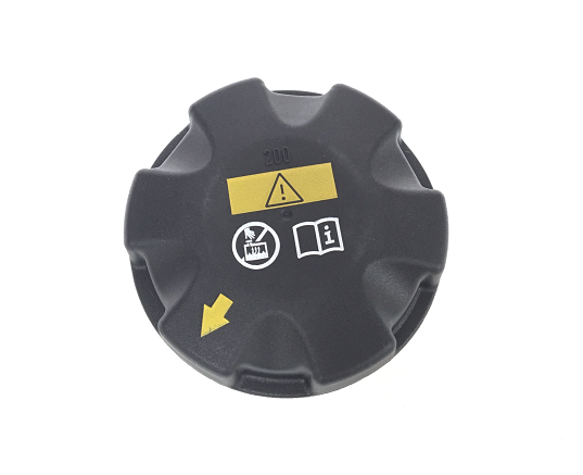 17117639021 - Cooling System: Cap for BMW: 525i, 525xi, 528i, 528i xDrive, 528xi, 530i, 530xi, 535i, 535i GT, 535i GT xDrive, 535i xDrive, 535xi, 540i, 545i, 550i, 550i GT, 550i GT xDrive, 550i xDrive, 640i, 640i Gran Coupe, 640i xDrive, 640i xDrive Gran Coupe, 645Ci, 650i, 650i Gran Coupe, 650i xDrive, 650i xDrive Gran Coupe, 740i, 740Li, 750i, 750i xDrive, 750Li, 750Li xDrive, 760i xDrive, 760Li, ActiveHybrid 5, Alpina B7, Alpina B7 xDrive, Alpina B7L, Alpina B7L xDrive, Alpina B8 Gran Coupe, Alpina XB7, M2, M3, M4, M5, M5 Touring, M550i xDrive, M6, M760i xDrive, M8, M8 Gran Coupe, M850i xDrive, M850i xDrive Gran Coupe, X5, X6, X7, XM Image