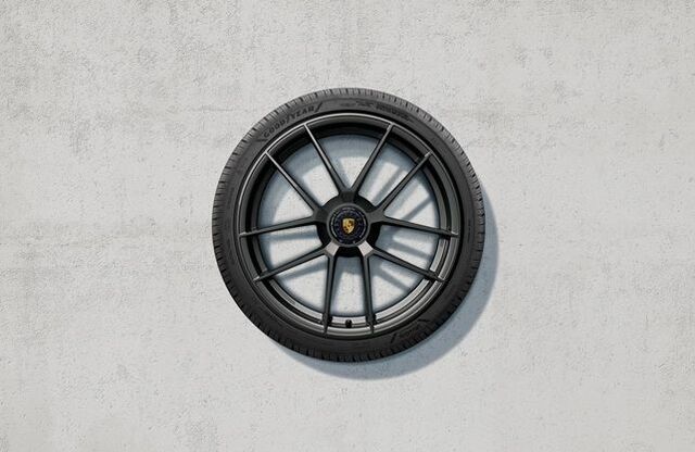 992044631R - Wheels: 20/21-inch Carrera GTS winter wheel-and-tire set, with central locking for Porsche Image