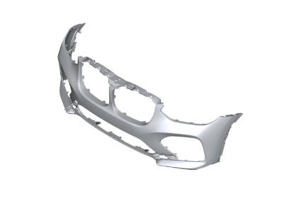 Genuine BMW 51-11-7-484-787 | Trim Cover, Bumper, Primed, Front
