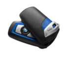 82292219915 - : Key Case - M Sport Line (Black/Blue) for BMW: 428i, 428i Gran Coupe, 428i xDrive, 428i xDrive Gran Coupe, 430i, 430i Gran Coupe, 430i xDrive, 430i xDrive Gran Coupe, 435i, 435i Gran Coupe, 435i xDrive, 435i xDrive Gran Coupe, 440i, 440i Gran Coupe, 440i xDrive, 440i xDrive Gran Coupe Image