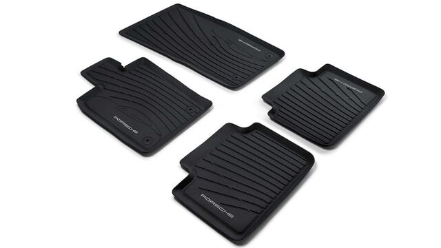 976044001 - : 976 Panamera (2024+) Rubber All-weather floor mats set for Porsche Image