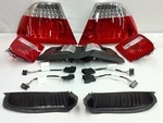 PKE46COUPELED - : E46 3 Series Coupe LED Tail Light Retrofit Kit for BMW Image