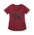 80142463085 - : M Ladies T-Shirt - Burgundy for BMW Image