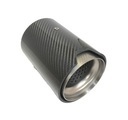 18302358110 - : M Performance Carbon Fiber Exhaust Tip - F87 M2, F8x M3 &amp; M4 for BMW: M3, M4 Image