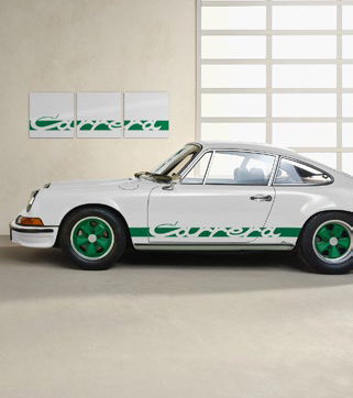 WAP0502010S0GP - : Wall Mural – Carrera Colour Collection – Limited Edition for Porsche Image