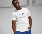 80155B5F806 - : ​​BMW M Motorsport Puma ESS Logo Tee - White​ for BMW Image