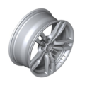 36117852491 - : F3x 3/4 Series 18" Style 441M Rim, Ferric Grey - Front for BMW Image