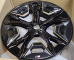 36115A3DE19 - : I20 iX 22" Style 1023M Black Light Alloy Wheel - 9.5Jx22 ET:37 for BMW: iX Image