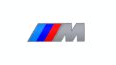 51148068584 - : M Emblem - Cerium Grey for BMW Image