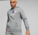 80125B5ED75 - : ​BMW M Motorsport Puma ESS Fleece Hoodie - Medium Heather Gray for BMW Image