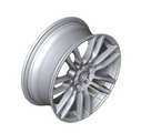 36117845883 - : 19" Style 403M Star Spoke Ferric Gray Light Alloy Wheel - 8.5x19 ET:47 for BMW: 320i, 320i xDrive, 328d, 328d xDrive, 328i, 328i xDrive, 330e, 330i, 330i xDrive, 335i, 335i xDrive, 340i, 340i xDrive, 428i Gran Coupe, 428i xDrive Gran Coupe, 430i Gran Coupe, 430i xDrive Gran Coupe, 435i Gran Coupe, 435i xDrive Gran Coupe, 440i Gran Coupe, 440i xDrive Gran Coupe, ActiveHybrid 3, M3 Image