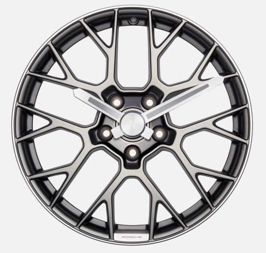 WAP0700110L - : Porsche Wheel Rim Wall Clock for Porsche Image