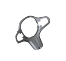 32307856291 - : Decor Trim Cover, Steering Wheel - M Sport for BMW: 530e, 530e xDrive, 530i, 530i xDrive, 540d xDrive, 540i, 540i xDrive, 640i xDrive Gran Turismo, 740e xDrive, 740i, 740i xDrive, 750i, 750i xDrive, M550i xDrive, M760i xDrive, X3, X4 Image