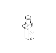 61319119052 - Electrical: Hood Switch for BMW: 128i, 135i, 325Ci, 330Ci, 528i, 528i xDrive, 528xi, 535i, 535i GT, 535i xDrive, 535xi, M3, X1, X5, Z4 Image