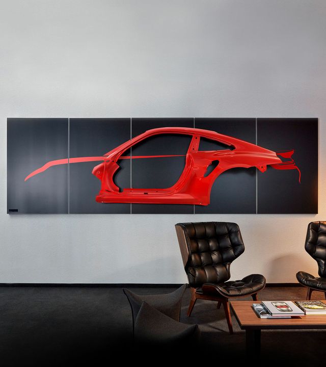 Genuine Porsche WAP-050-115-0N-003 |​911 Sculpture - Bespoke